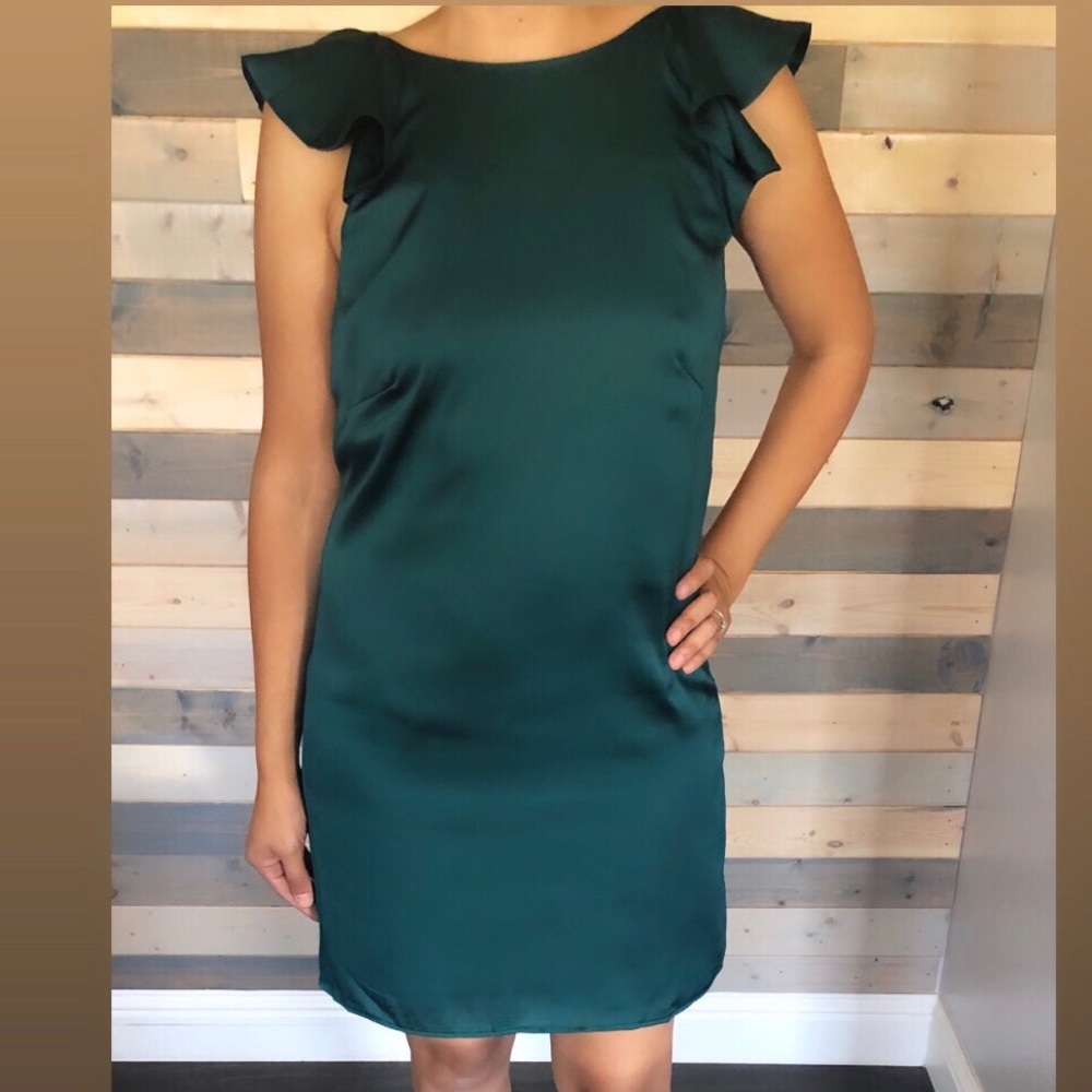 H&M Women’s Plunging Back Mini Dress
